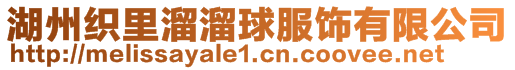 湖州織里溜溜球服飾有限公司