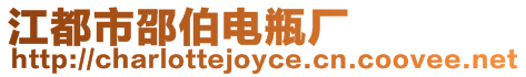 江都市邵伯電瓶廠