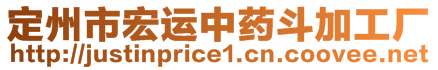 定州市宏運(yùn)中藥斗加工廠