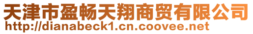 天津市盈暢天翔商貿有限公司