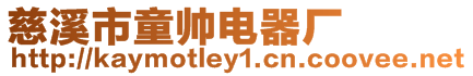 慈溪市童帥電器廠