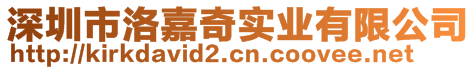 深圳市洛嘉奇實業(yè)有限公司