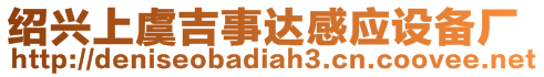 紹興上虞吉事達(dá)感應(yīng)設(shè)備廠