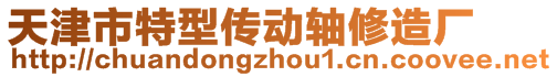 天津市特型傳動軸修造廠