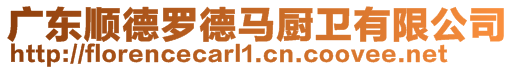 廣東順德羅德馬廚衛有限公司