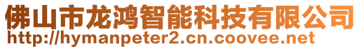 佛山市龙鸿智能科技有限公司