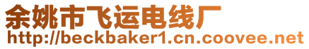 余姚市飛運(yùn)電線廠