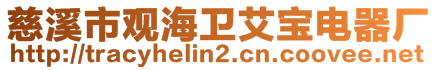 慈溪市觀海衛艾寶電器廠