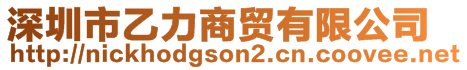 深圳市乙力商貿(mào)有限公司