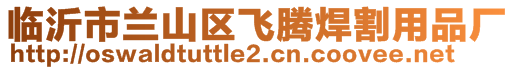 臨沂市蘭山區飛騰焊割用品廠