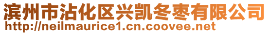 濱州市沾化區興凱冬棗有限公司