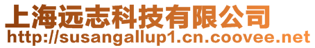 上海遠志科技有限公司