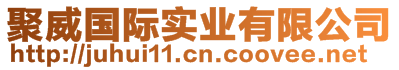 聚威國(guó)際實(shí)業(yè)有限公司