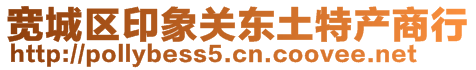寬城區印象關東土特產商行