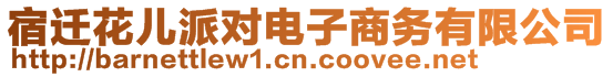 宿遷花兒派對電子商務有限公司