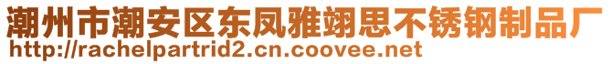 潮州市潮安區(qū)東鳳雅翊思不銹鋼制品廠