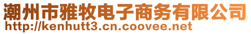 潮州市雅牧電子商務(wù)有限公司