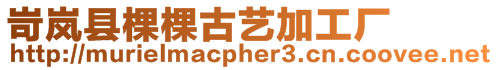 岢嵐縣棵棵古藝加工廠
