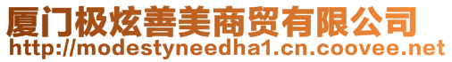 廈門極炫善美商貿(mào)有限公司