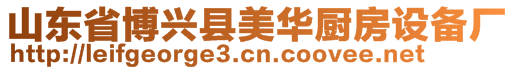 山東省博興縣美華廚房設(shè)備廠