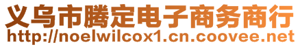 義烏市騰定電子商務(wù)商行