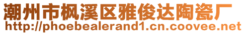 潮州市枫溪区雅俊达陶瓷厂