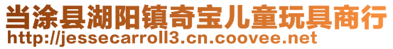 当涂县湖阳镇奇宝儿童玩具商行