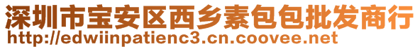深圳市寶安區西鄉素包包批發商行