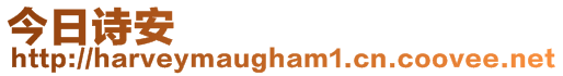今日詩安
