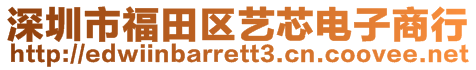 深圳市福田區(qū)藝芯電子商行