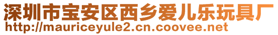 深圳市宝安区西乡爱儿乐玩具厂