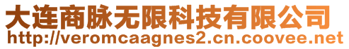 大連商脈無(wú)限科技有限公司