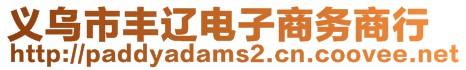 義烏市豐遼電子商務(wù)商行