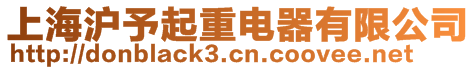 上海滬予起重電器有限公司