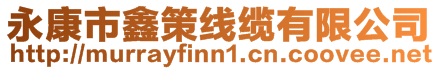 永康市鑫策線纜有限公司