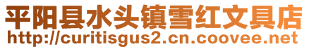平陽(yáng)縣水頭鎮(zhèn)雪紅文具店