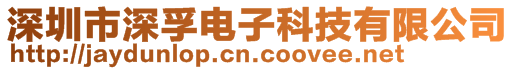 深圳市深孚電子科技有限公司