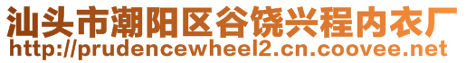 汕头市潮阳区谷饶兴程内衣厂