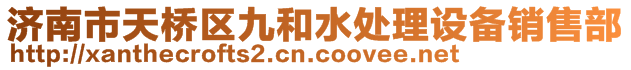 济南市天桥区九和水处理设备销售部