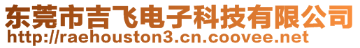 東莞市吉飛電子科技有限公司