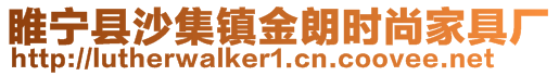 睢寧縣沙集鎮金朗時尚家具廠
