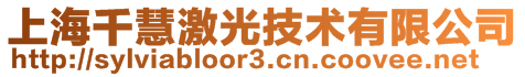上海千慧激光技術(shù)有限公司