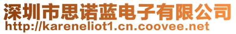 深圳市思諾藍電子有限公司