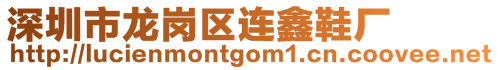 深圳市龍崗區(qū)連鑫鞋廠