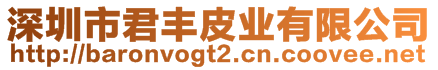 深圳市君豐皮業(yè)有限公司