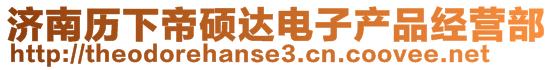 濟南歷下帝碩達電子產品經營部