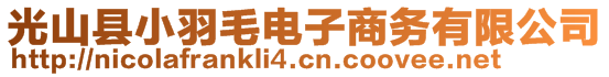 光山縣小羽毛電子商務(wù)有限公司