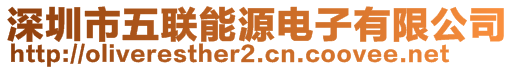 深圳市五聯(lián)能源電子有限公司