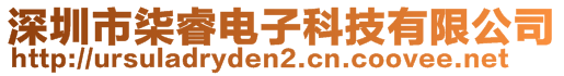 深圳市柒睿電子科技有限公司