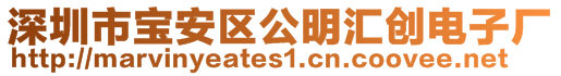 深圳市寶安區公明匯創電子廠